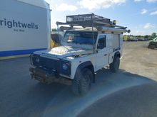 Image of LAND ROVER DEFENDER 110 HARD TOP TD Light 4X4 Utility