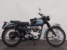 Image of 1955 Triumph Trophy 500