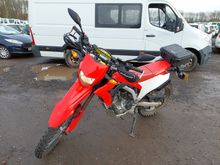 Image of HONDA CRF 300 LA-M Motorcycle