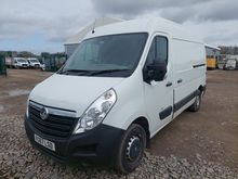 Image of VAUXHALL MOVANO L2H2 F3500 CDTI EC Panel Van