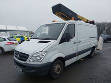 Image of MERCEDES-BENZ SPRINTER 513 CDI Tower Wagon