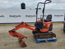 Image of Kubota K008-3 Micro Excavator