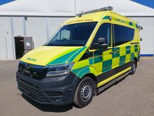 Image of MAN TGE 3.180 AUTO Ambulance