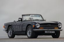 Image of 1968 Triumph TR6