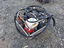 Image of Belle Hydraulic Powerpack & Breaker