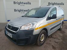 Image of PEUGEOT PARTNER S L1 ATV BLUE HDI Panel Van