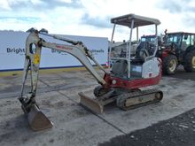 Image of Takeuchi TB216 Mini Excavator