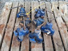 Image of 7x Floor Board Clamps