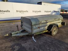 Image of Indespension Single Axle Bagging Off Trailer