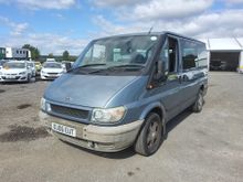 Image of FORD TRANSIT TOURNEO GLX SWB Minibus