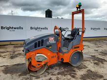 Image of Hamm HD 8 VV Twin Drum Vibrating Roller