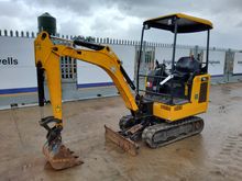 Image of JCB 16C Mini Excavator