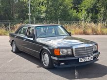 1985 Mercedes-Benz 500SEL (W126)