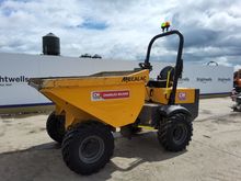 Image of Mecalac TA3 3T Straight Tip Dumper