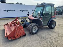 Image of Aebi TT211 4wd/4ws Banks Tractor