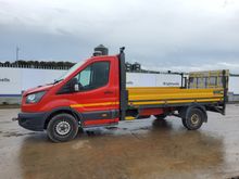 Image of Ford Transit Single Cab Dropside