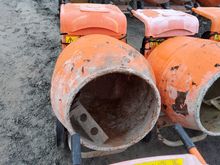 Image of Belle Mini Mix 150 110v Electric Cement Mixer