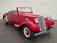 Image of 1953 Citroen Light 15 Roadster