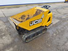 Image of JCB HTD-5 Dumpster Pedestrian Tracked Dumper