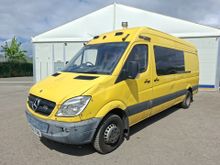 Image of MERCEDES-BENZ SPRINTER 519 CDI Panel Van