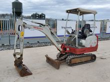 Image of Takeuchi TB216 Mini Excavator
