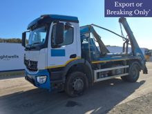 Image of MERCEDES-BENZ 1824 AROCS Skip Loader