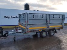 Image of Brian James T-02-T 526-3116 Twin Axle Tipping Trailer