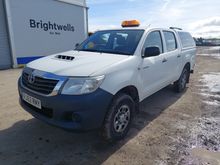Image of TOYOTA HILUX HL2 D-4D 4X4 DCB Light 4X4 Utility