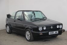 Image of 1991 Volkswagen Golf Cabriolet Clipper