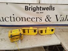 Image of 2x Electric Junction Boxes c/w Electric Tester