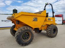 Image of Thwaites 9 Tonne 9T Straight Tip Dumper