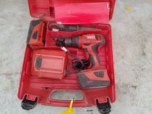 Image of Hilti SF6H-A22 Drill with Charger and Battery