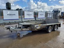 Image of Ifor Williams 2Hb GX105HD Twin Axle Plant Trailer