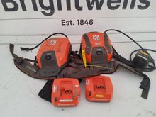 Image of 2x Husqvarna Back Pack Power Packs