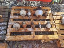 Image of 8x Pipe Drawing Dollies