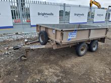 Image of Ifor Williams LT 85 G Flatbed Trailer