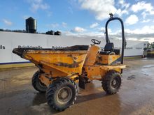 Image of Thwaites 3 Tonne 3T Swivel Tip Dumper