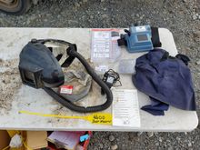 Image of Dust Master Weld Helmet Respirator Set