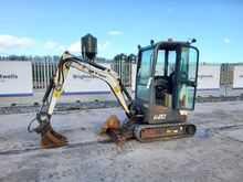 Image of Bobcat E20 Cabbed Mini Excavator