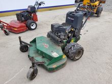 Image of Bobcat Zero Turn Walk Behind Mower