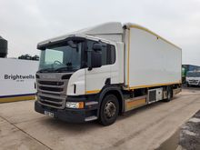 Image of SCANIA P250 Refrigerated Lorry