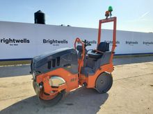 Image of Hamm HD 8 W Twin Drum Vibrating Roller