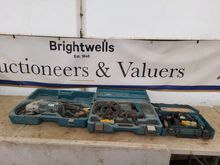 Image of Makita HR3541FC Light Breaker 110V, 115MM Angle Grinder 110V, Hand Held Diamond Core Drill 110v