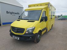 Image of MERCEDES-BENZ SPRINTER 519 CDI Ambulance