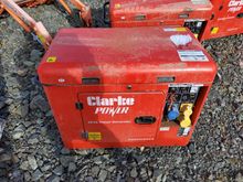 Image of Clarke Power 5KVA Generator