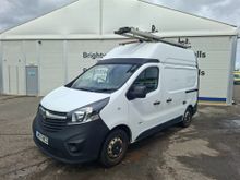 Image of VAUXHALL VIVARO 2900 BITURBO CDTI Panel Van