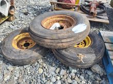 Image of 3x Baler Wheels