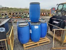 Image of 6x Blue Storage Drums