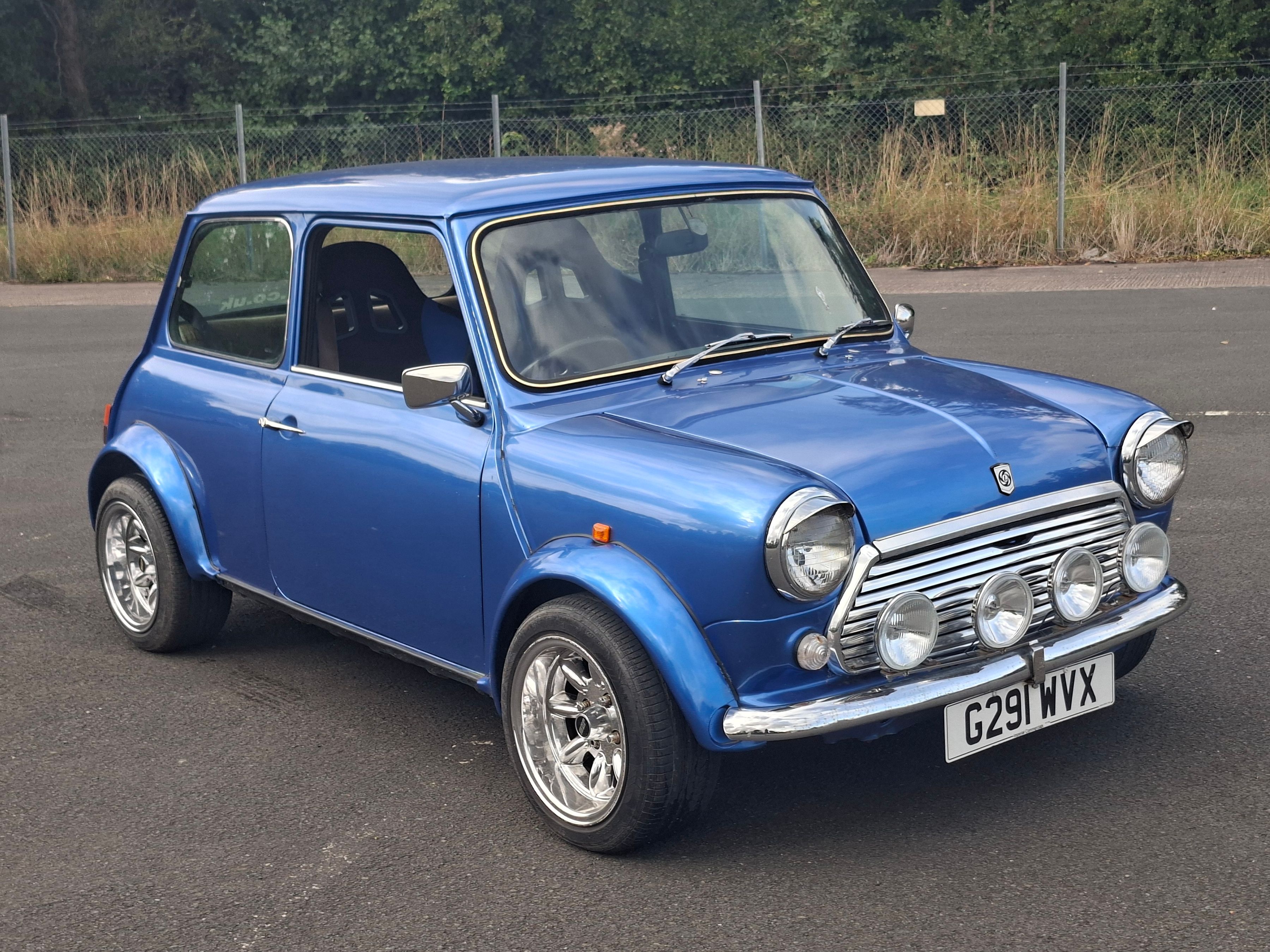 1989 Austin Mini Mayfair