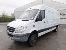 Image of MERCEDES-BENZ SPRINTER 513 CDI 4X4 Panel Van